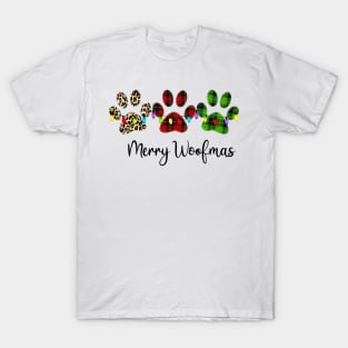 MERRY WOOFMAS CHRISTMAS T-Shirt